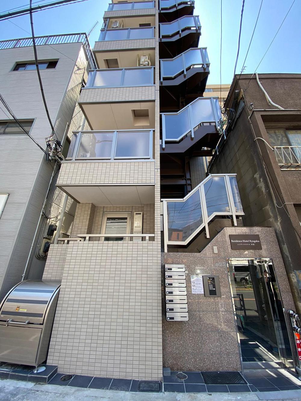 Residence Hotel Ryogoku Tokio Zewnętrze zdjęcie