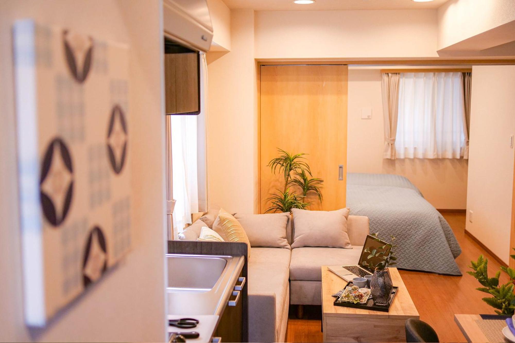 Residence Hotel Ryogoku Tokio Zewnętrze zdjęcie